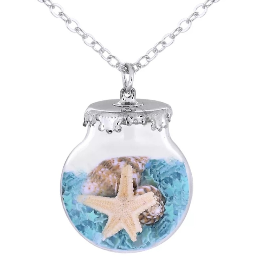 Beach Starfish Pendant